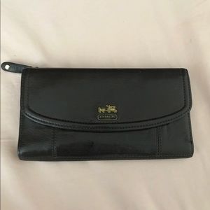 Leather Coach Wallet